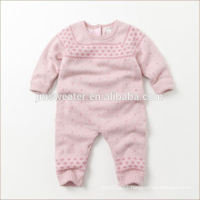 Lovely design newborn baby cotton clothes baby romper